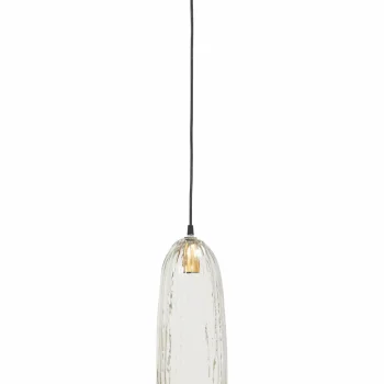 Sale WOOOD Ablis Hanglamp Glas Transparant