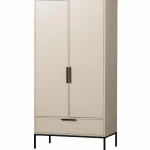 New WOOOD Adam 2-deurs Kast Grenen Dust