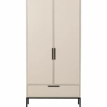 New WOOOD Adam 2-deurs Kast Grenen Dust