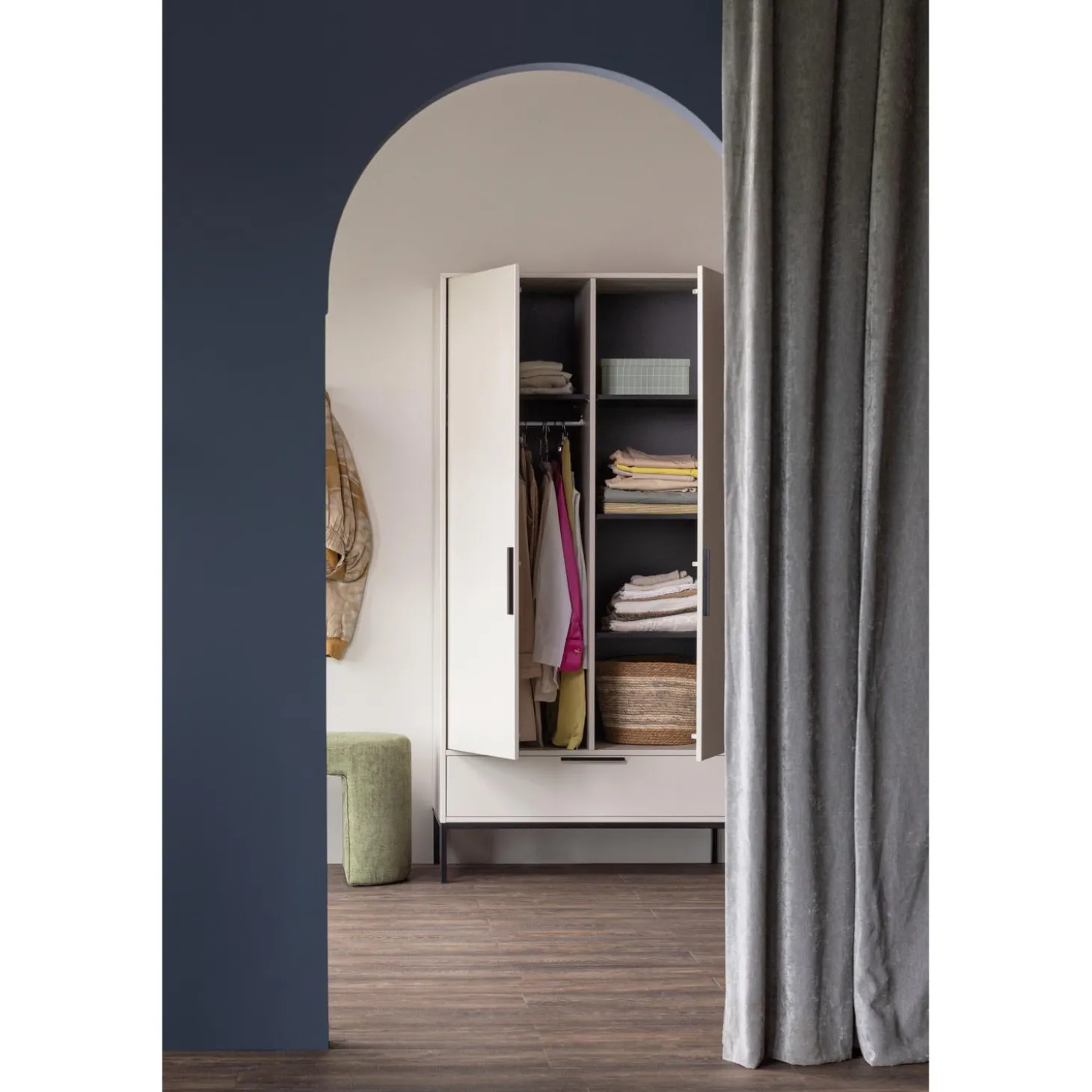 adam-2-deurs-kast-grenen-dust-FbxuODhg-2.webp New WOOOD Adam 2-deurs Kast Grenen Dust