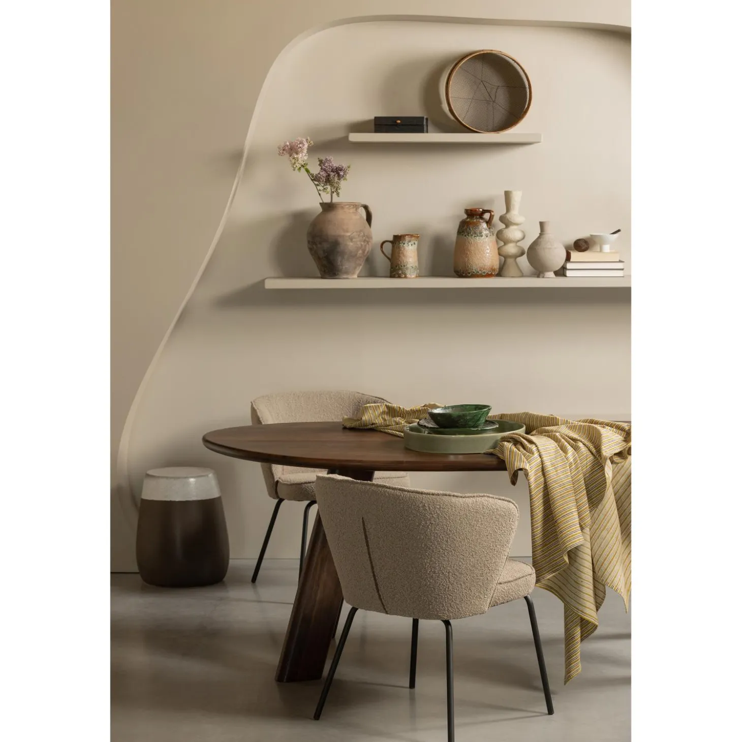 admit-eetkamerstoel-boucl-beig-bounQFqd-3.webp Fashion WOOOD Admit Eetkamerstoel Bouclé Beige