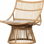 Outlet WOOOD Alatna Tuinstoel Wicker Naturel