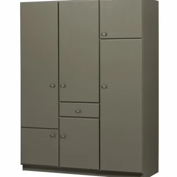 Discount WOOOD Alfie Kledingkast Breed 160 Cm Grenen Forest