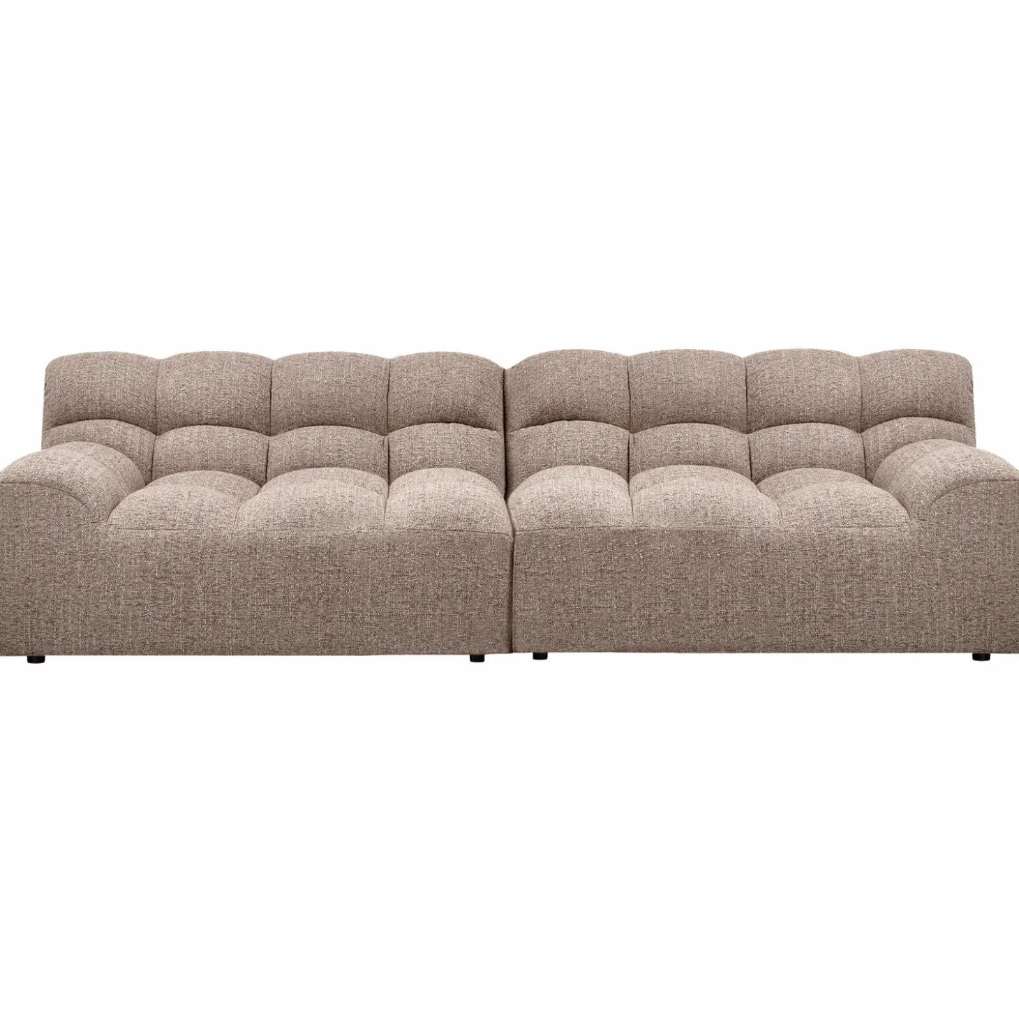 allure-3-zits-bank-geweven-sto-dtZDRGas-0.webp Clearance WOOOD Allure 3-zits Bank Geweven Stof Bruin Melange