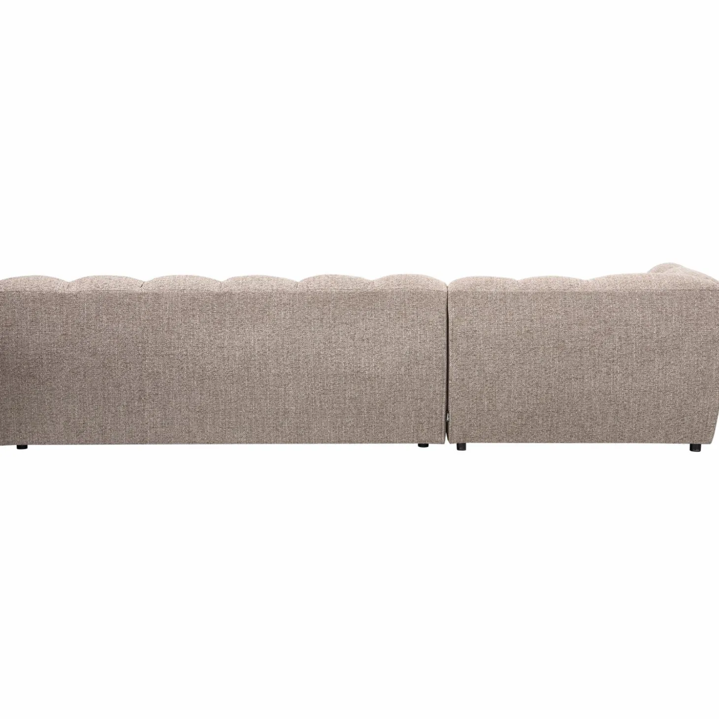 allure-chaise-longue-links-gew-ozRZJzTY-4.webp Hot WOOOD Allure Chaise Longue Links Geweven Stof Bruin Melange