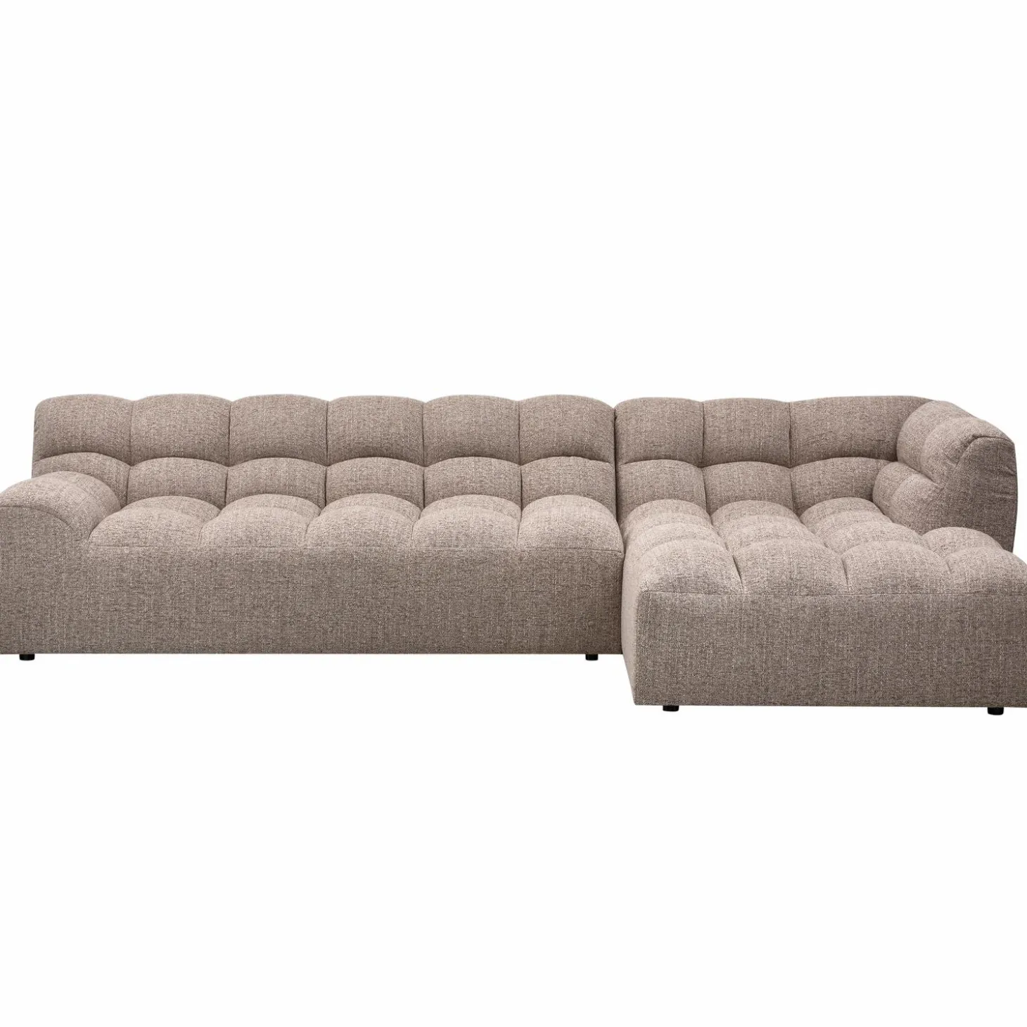 allure-chaise-longue-rechts-ge-CGmsmqld-1.webp Hot WOOOD Allure Chaise Longue Rechts Geweven Stof Bruin Melange