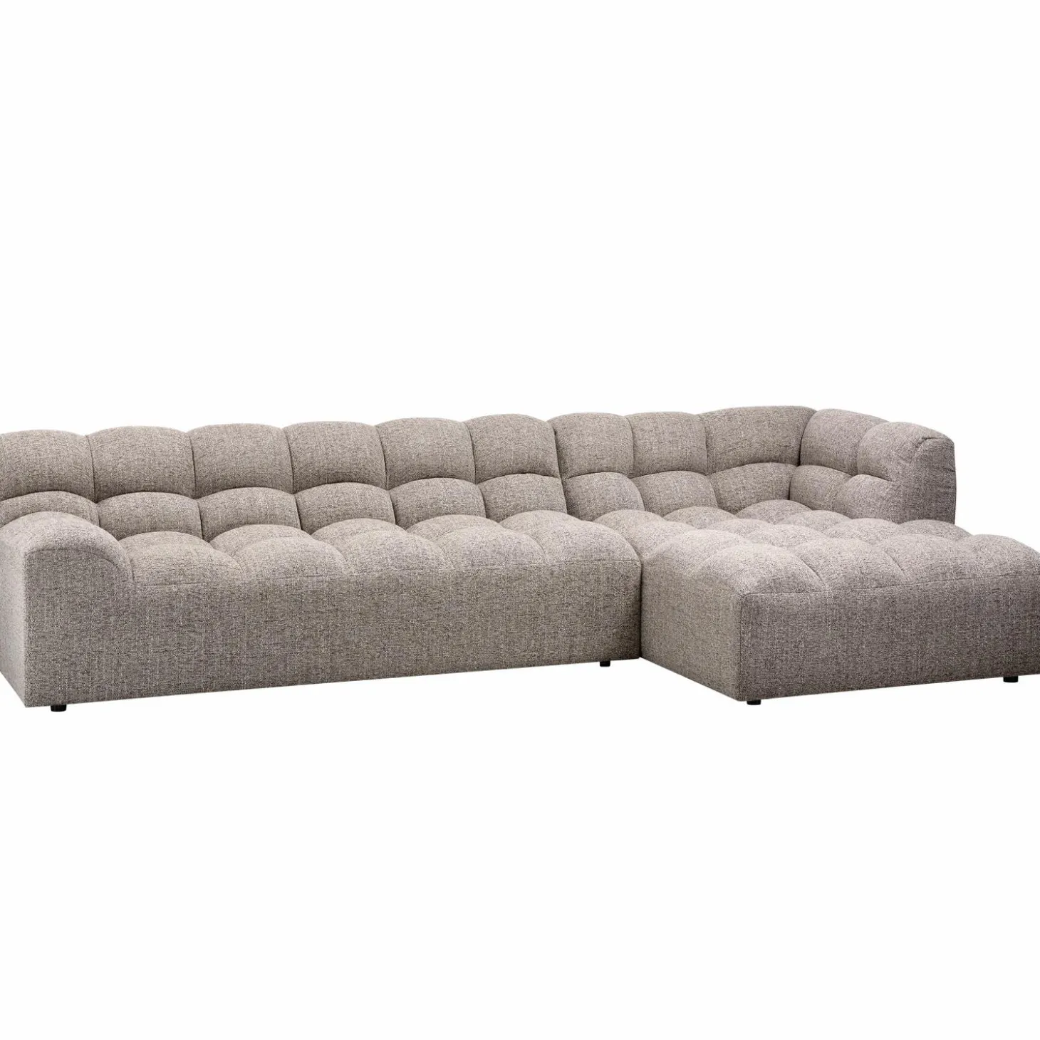 allure-chaise-longue-rechts-ge-IFeLXhJt-0.webp Clearance WOOOD Allure Chaise Longue Rechts Geweven Stof Klei Melange