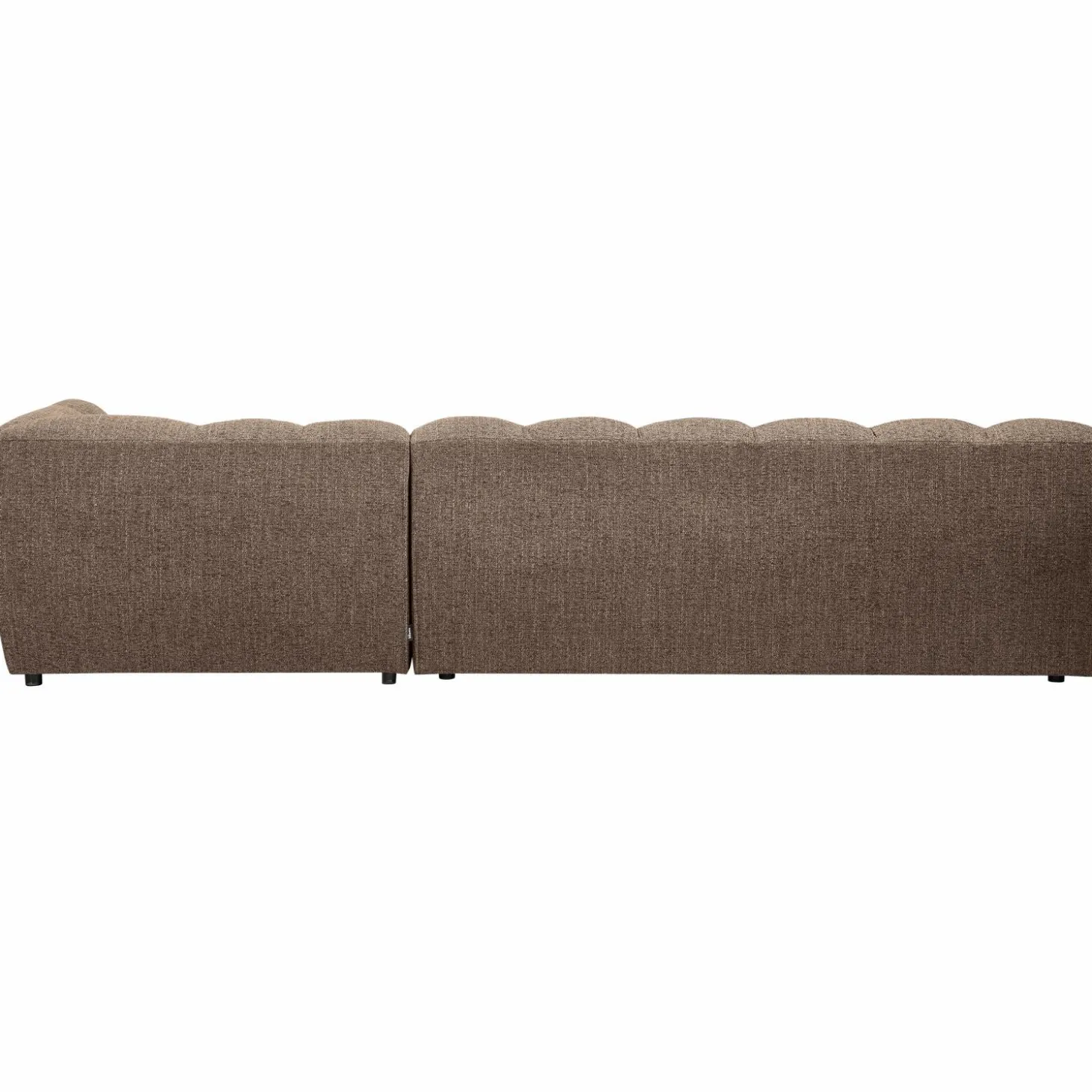 allure-chaise-longue-rechts-ge-ZKyBYNwk-2.webp Clearance WOOOD Allure Chaise Longue Rechts Geweven Stof Donkerbruin Melange
