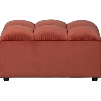 Discount WOOOD Allure Hocker Gewassen Velvet Blush