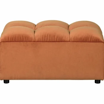 Hot WOOOD Allure Hocker Gewassen Velvet Terra