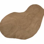 Best WOOOD Alya Vloerkleed 170x240 Cm Organisch Pale Brown Palebrown