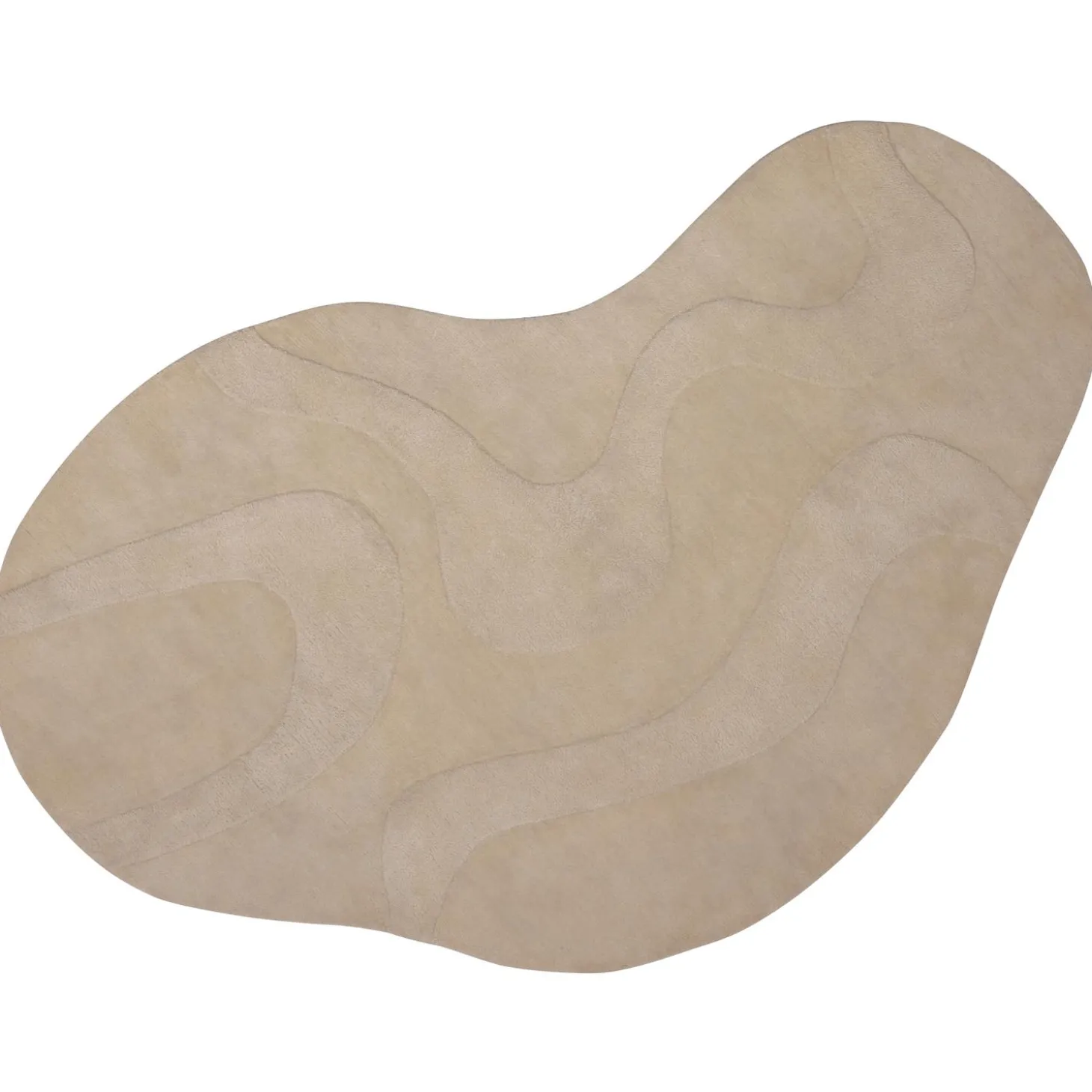 alya-vloerkleed-organisch-melk-poUahKuB-0.webp Sale WOOOD Alya Vloerkleed Organisch 170x240 Cm Melk