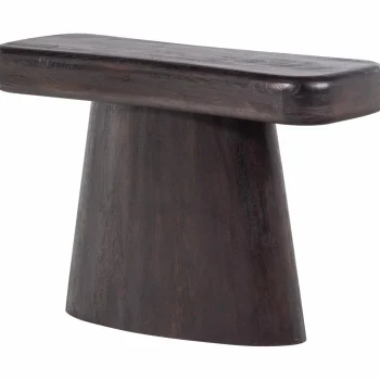 Clearance WOOOD Amco Sidetable Mangohout Zwart