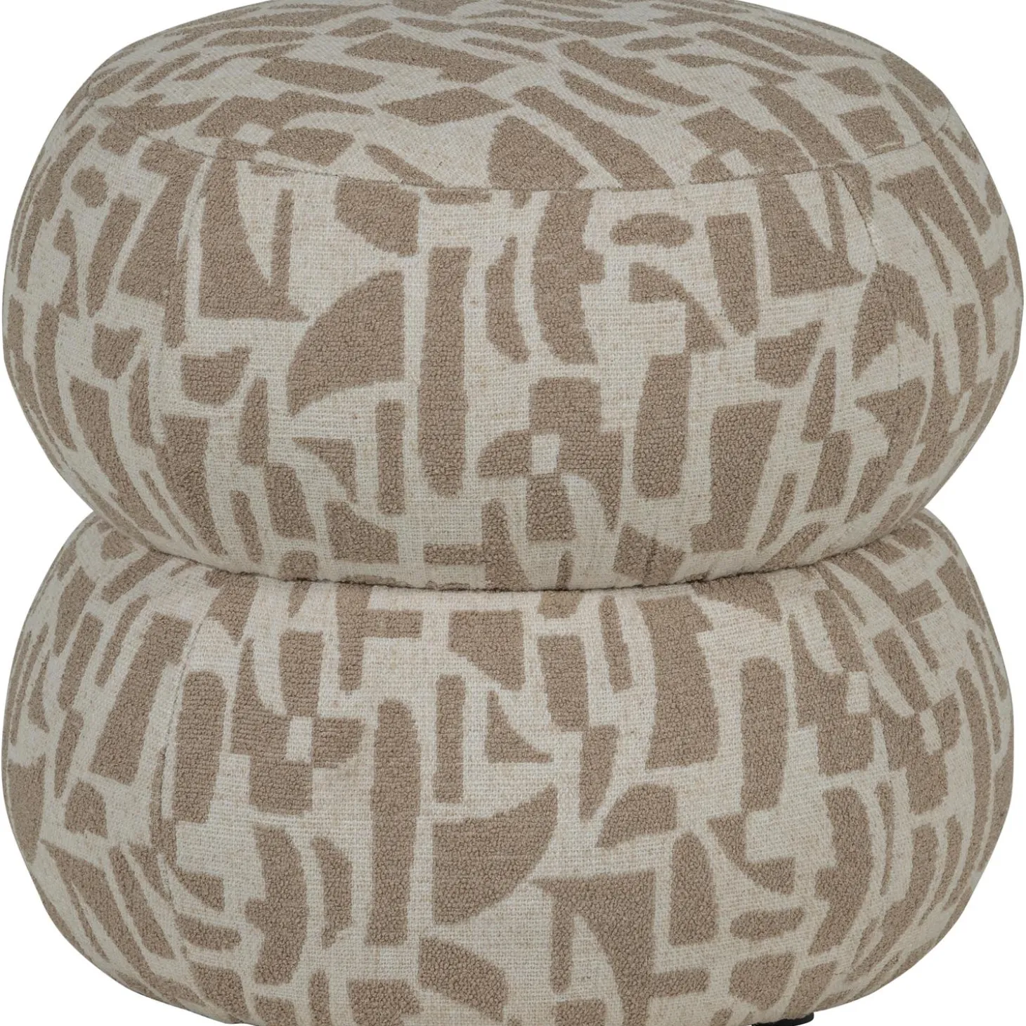 anic-poef-met-grafisch-patroon-vrVyHYGT-0.webp Online WOOOD Anic Poef Met Grafisch Patroon Zand