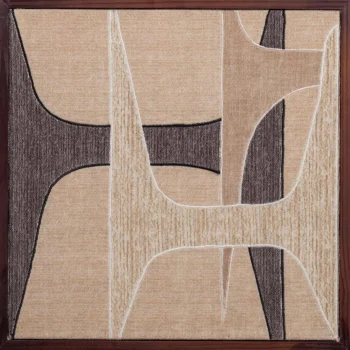 Clearance WOOOD Anno Wanddeco Naturel/bruin