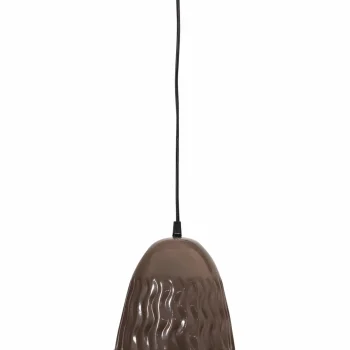 Clearance WOOOD Arleso Hanglamp Metaal Donkerbruin