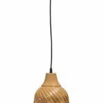 Hot WOOOD Arleso Hanglamp Metaal Honinggeel