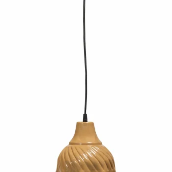 Hot WOOOD Arleso Hanglamp Metaal Honinggeel