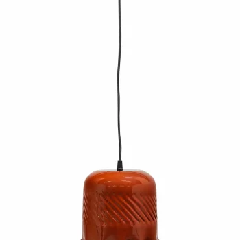 Outlet WOOOD Arleso Hanglamp Metaal Oranje/bruin
