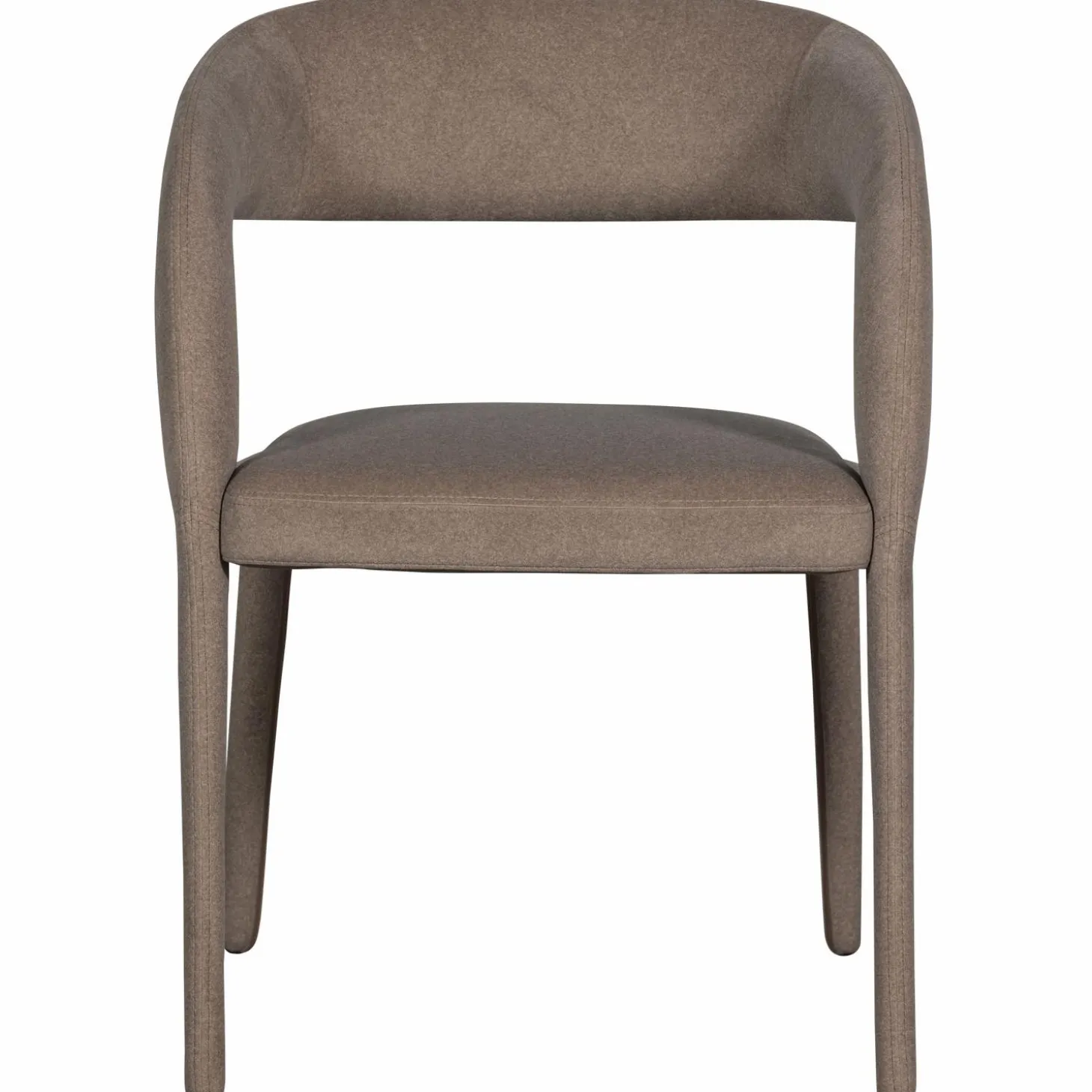 arms-eetkamerstoel-vilt-bruin-fpQyGBIg-1.webp Online WOOOD Arms Eetkamerstoel Vilt Bruin