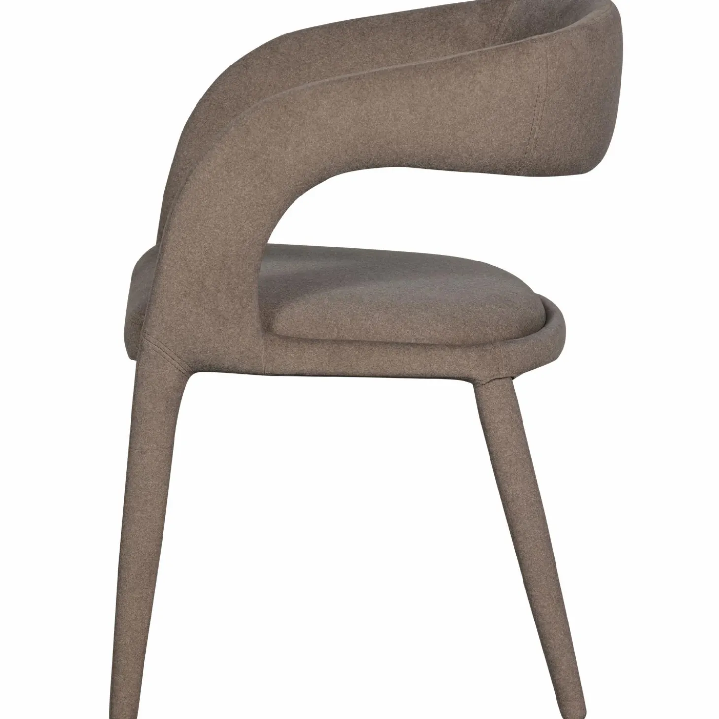 arms-eetkamerstoel-vilt-bruin-fpQyGBIg-2.webp Online WOOOD Arms Eetkamerstoel Vilt Bruin