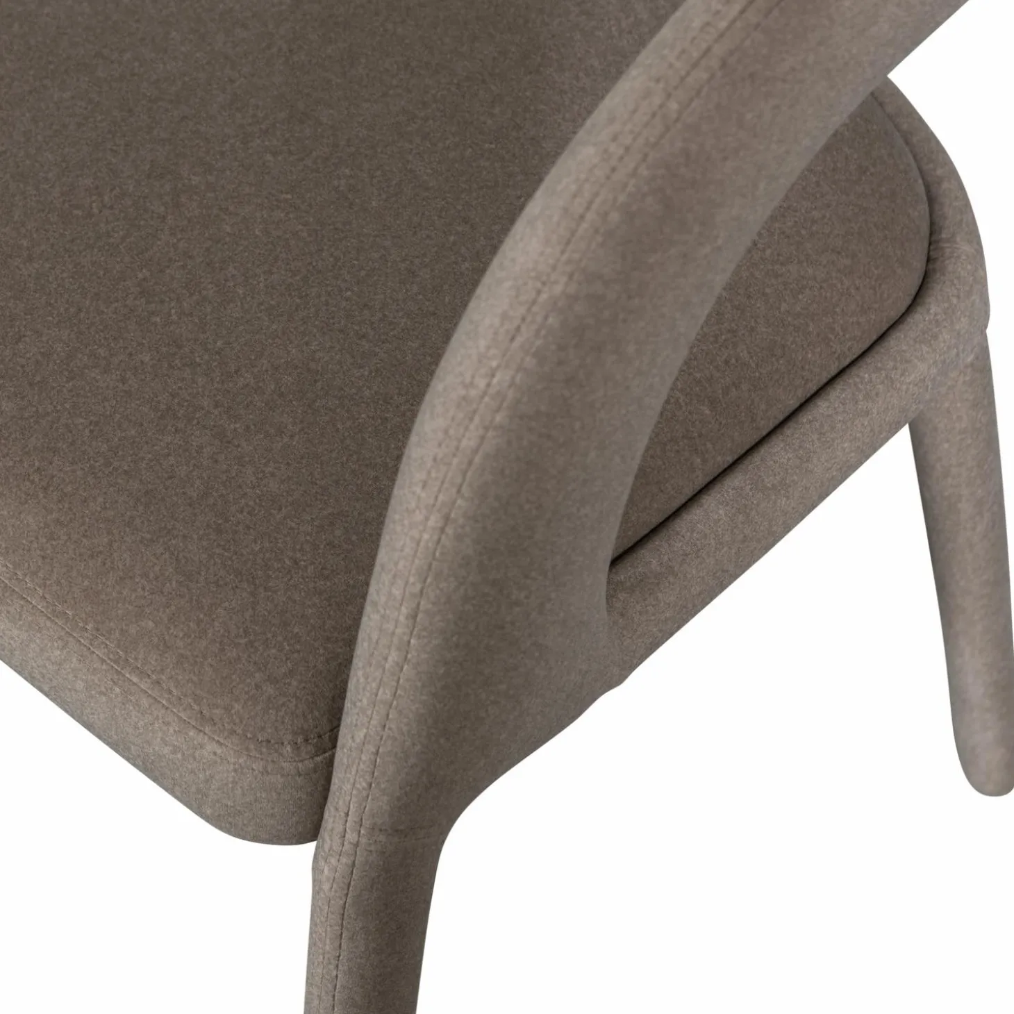 arms-eetkamerstoel-vilt-bruin-fpQyGBIg-4.webp Online WOOOD Arms Eetkamerstoel Vilt Bruin