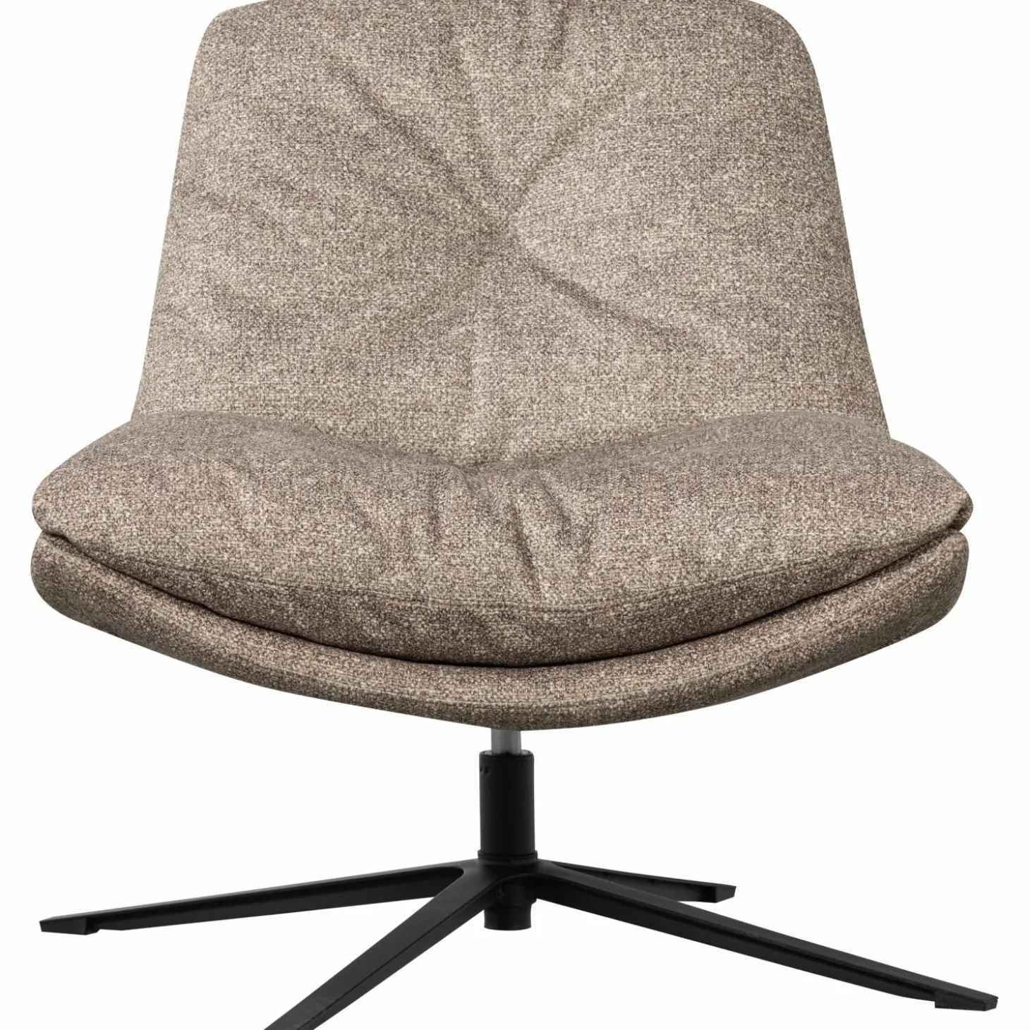 arve-draaifauteuil-bedrukte-st-BDouEYkn-1.webp Clearance WOOOD Arve Draaifauteuil Bedrukte Stof Natural Melange