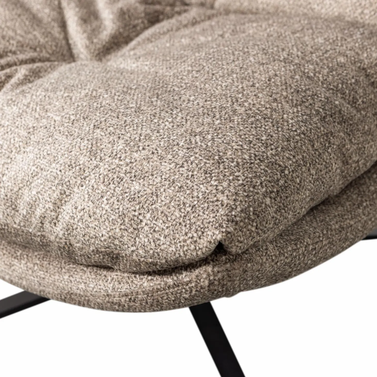 arve-draaifauteuil-bedrukte-st-BDouEYkn-6.webp Clearance WOOOD Arve Draaifauteuil Bedrukte Stof Natural Melange