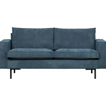 New WOOOD Arwin 2,5-zits Bank Staal Blauw