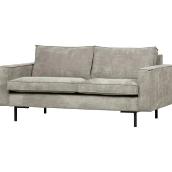 Clearance WOOOD Arwin 2,5-zits Bank Vergrijsd Groen Verweerd Groen