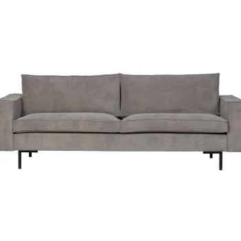 New WOOOD Arwin 3-zits Bank Vergrijsd Groen Verweerd Groen