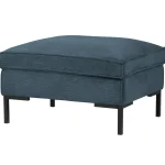 Fashion WOOOD Arwin Hocker Staal Blauw