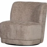 Sale WOOOD Atty Draaifauteuil Zand