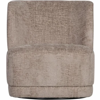 Sale WOOOD Atty Draaifauteuil Zand