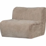 Online WOOOD Baggy 1-zits Element 3D Chenille Zand