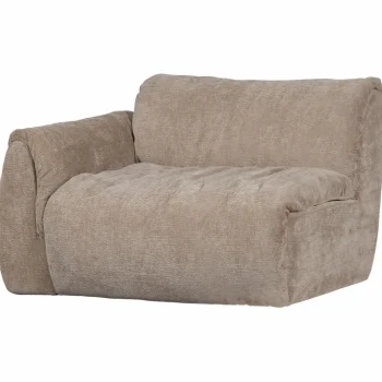 Clearance WOOOD Baggy 1-zits Element Met Arm Links 3D Chenille Zand