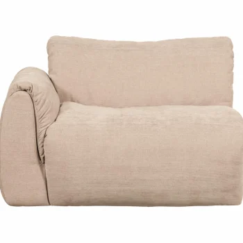 New WOOOD Baggy 1-zits Element Met Arm Links Geweven Chenille Zand