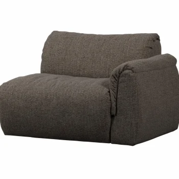 Outlet WOOOD Baggy 1-zits Element Met Arm Rechts Warmgrijs Melange Warm Grijs Melange