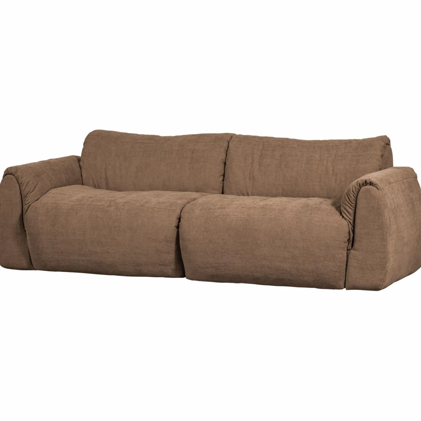 baggy-2-zits-bank-geweven-chen-hwcUqRsc-0.webp Online WOOOD Baggy 2-zits Bank Geweven Chenille Bruin