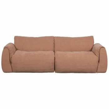 Sale WOOOD Baggy 2-zits Bank Geweven Chenille Oud Roze Oudroze