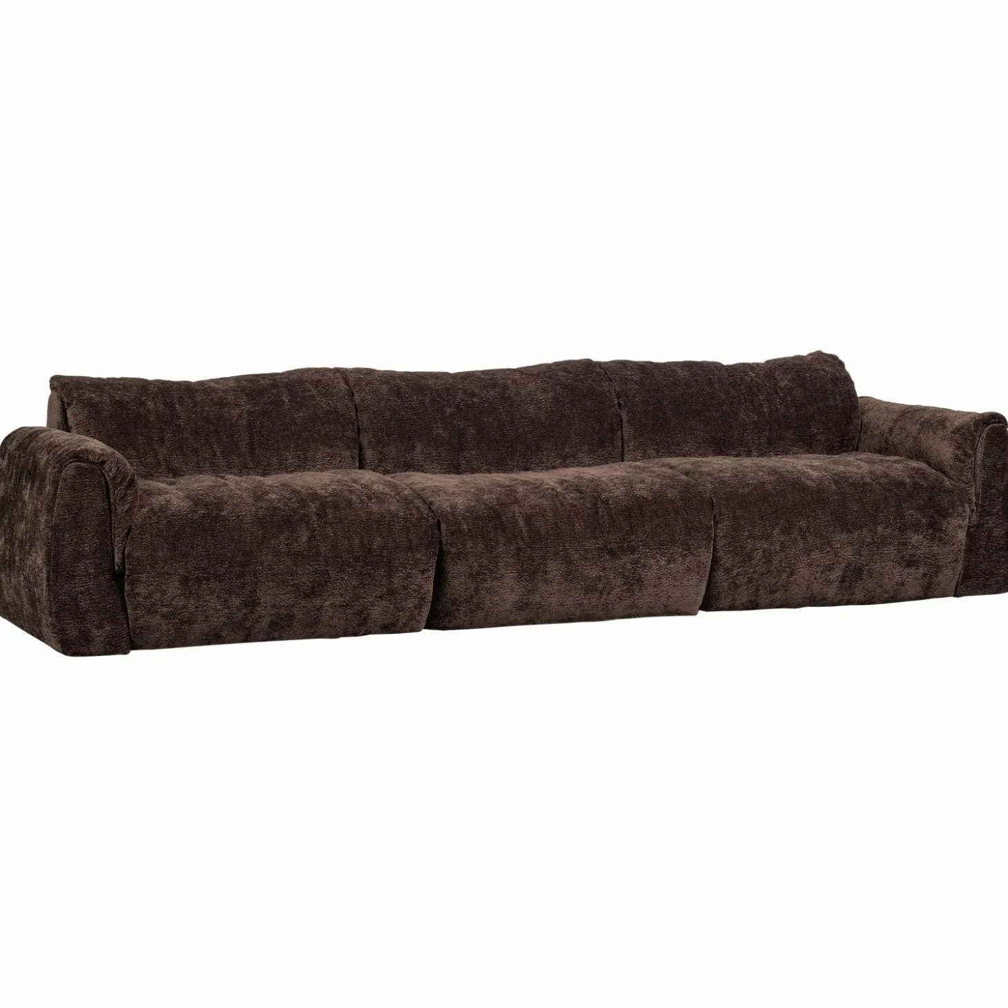 baggy-3-zits-bank-3d-chenille-rEACDFKH-3.webp Sale WOOOD Baggy 3-zits Bank 3D Chenille Donkerbruin