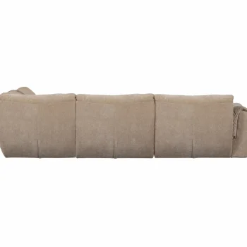 Outlet WOOOD Baggy Hoekbank Rechts 3D Chenille Zand