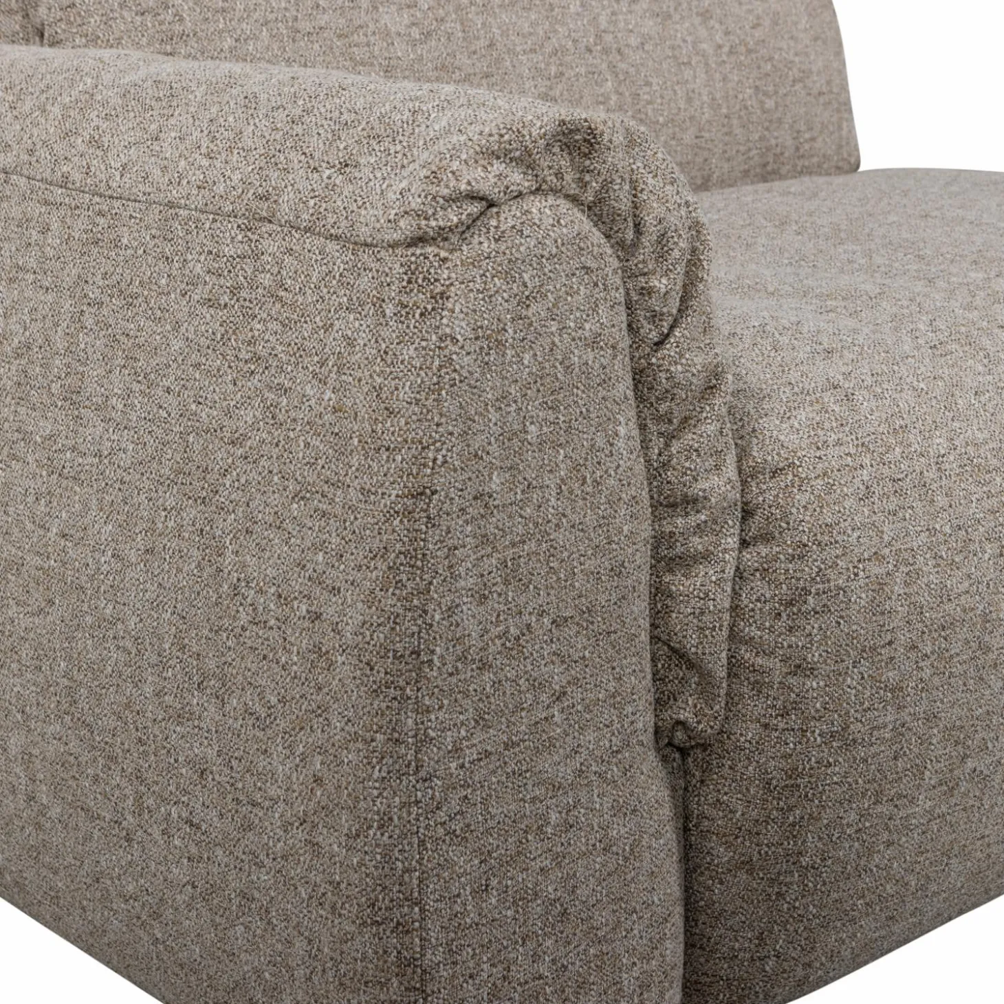 baggy-hoekbank-rechts-geweven-KDbKRgDx-3.webp Sale WOOOD Baggy Hoekbank Rechts Geweven Stof Bruin Melange