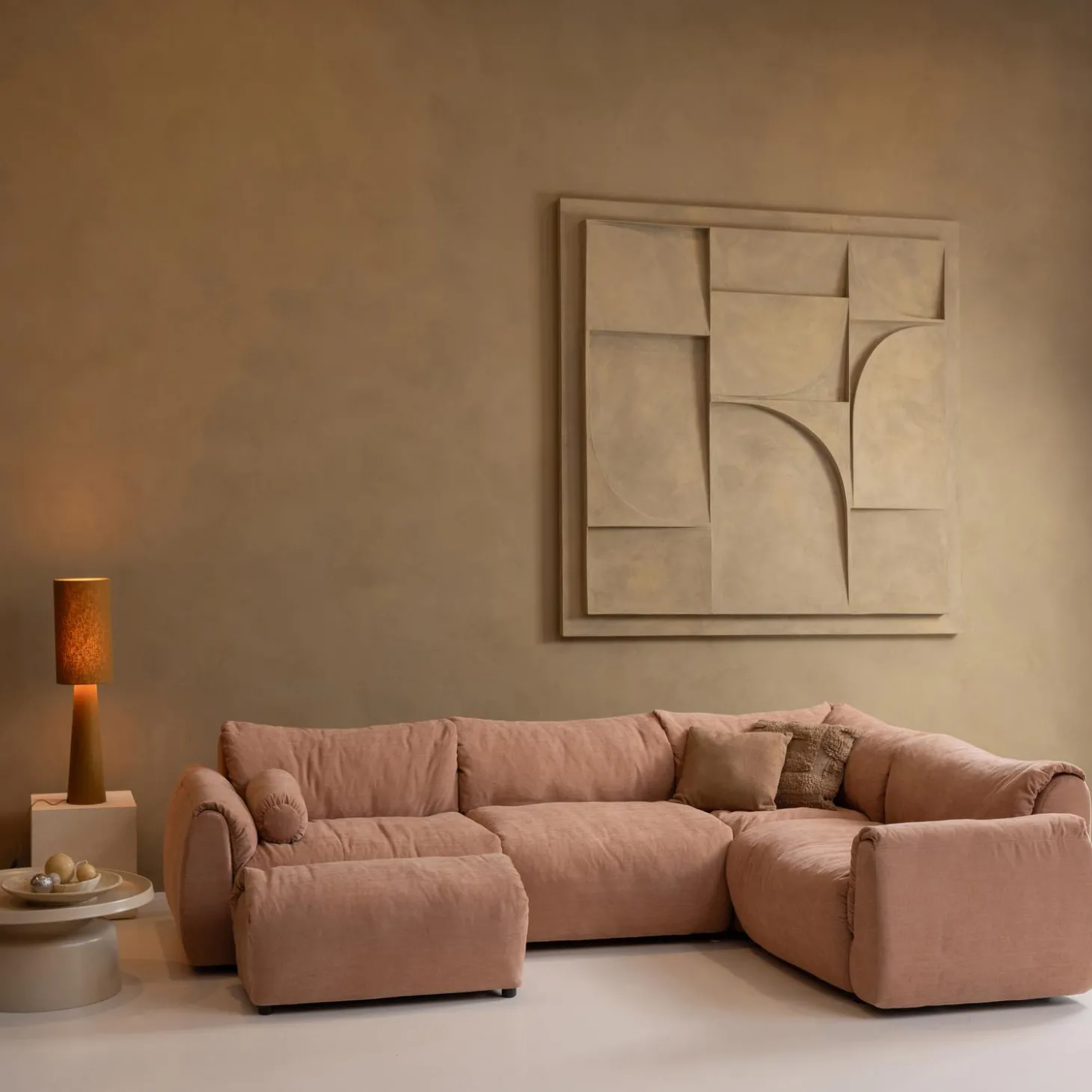 baggy-hoekbank-rechts-geweven-XWiwIYeI-3.webp Clearance WOOOD Baggy Hoekbank Rechts Geweven Chenille Oud Roze Oudroze