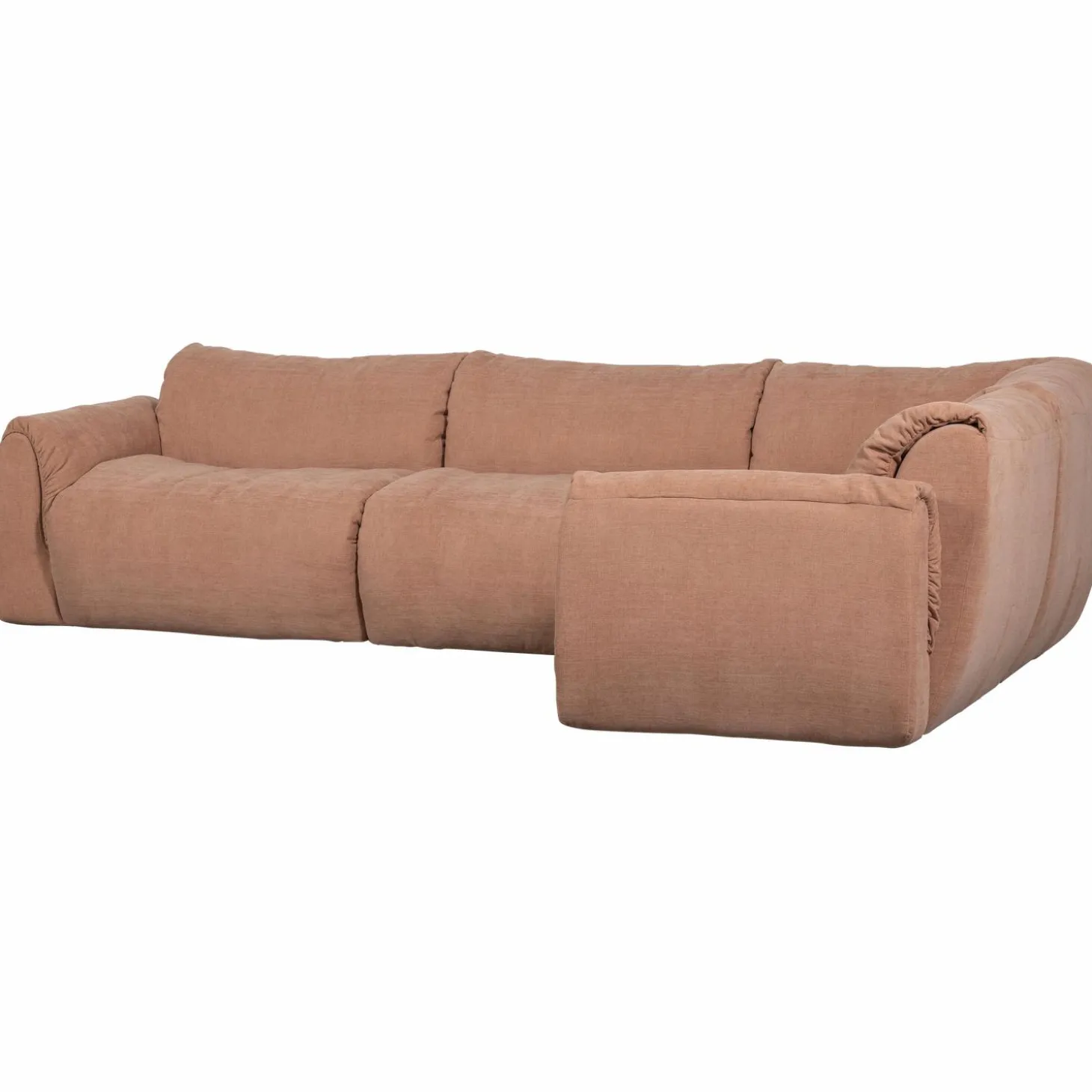 baggy-hoekbank-rechts-geweven-XWiwIYeI-4.webp Clearance WOOOD Baggy Hoekbank Rechts Geweven Chenille Oud Roze Oudroze