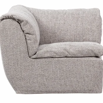 Outlet WOOOD Baggy Hoekelement Naturel Melange