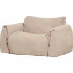 New WOOOD Baggy Loveseat Geweven Chenille Zand