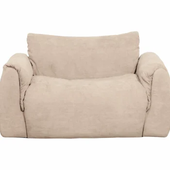 New WOOOD Baggy Loveseat Geweven Chenille Zand