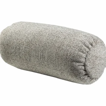 Best WOOOD Baggy Rolkussen 50xø23 Cm Geweven Stof Naturel Melange