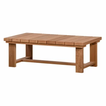 Discount WOOOD Banco Tuin Salontafel Hout Naturel